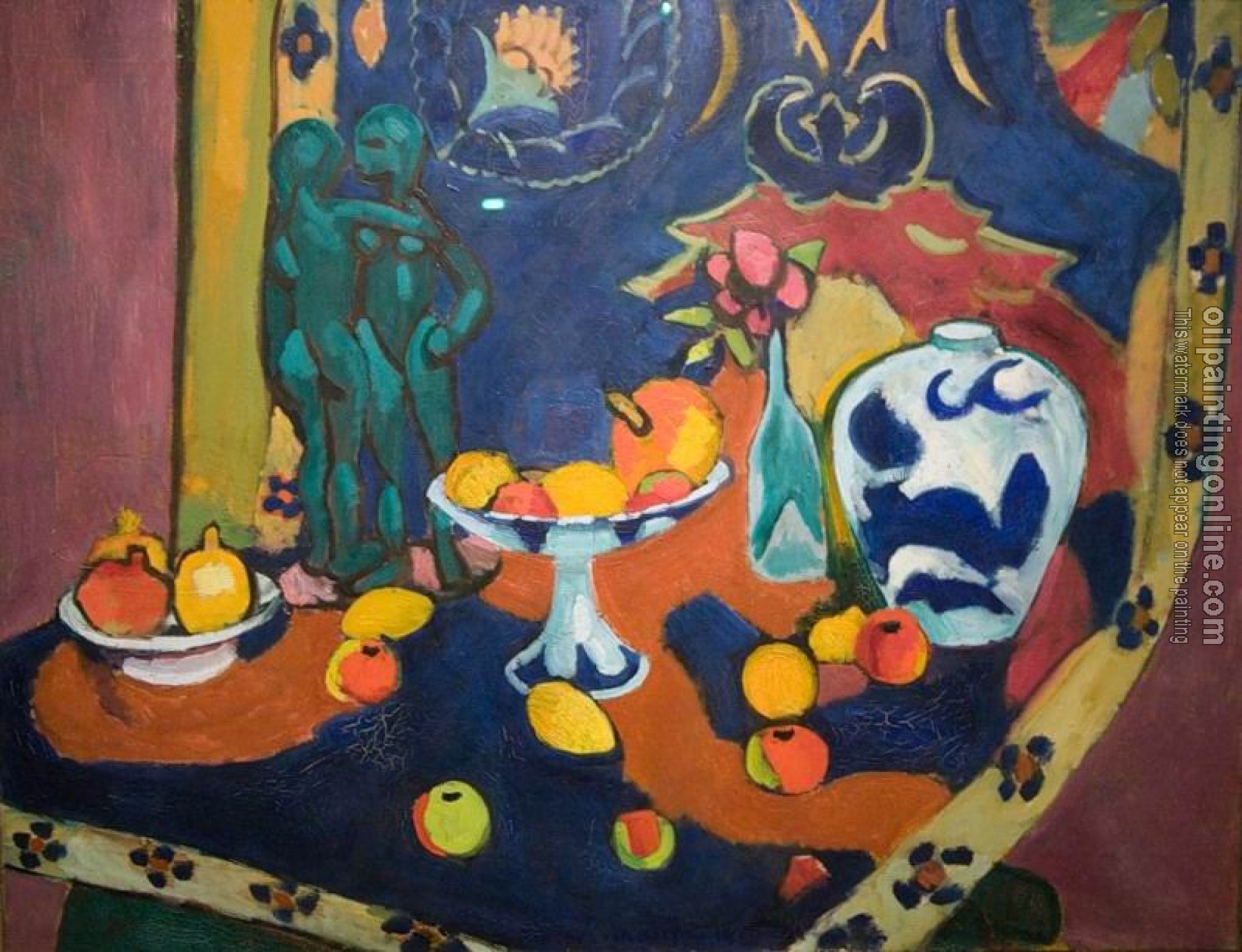 Matisse, Henri Emile Benoit - still life with fruit